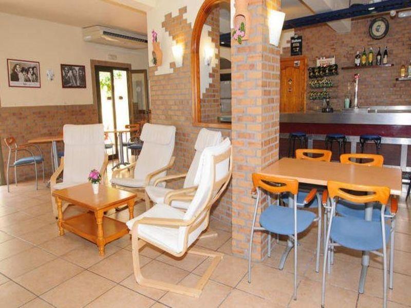 Hostal Rosalia San Antonio  Ngoại thất bức ảnh